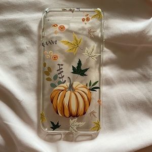 iPhone 8 Plus Autumn silicone case